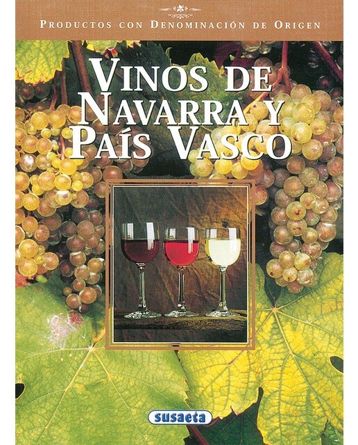 Imagen 0 de Vinos de Navarra y País Vasco (Tapa blanda)
