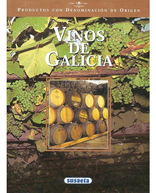 Imagen 0 de Vinos de Galicia (Tapa blanda)