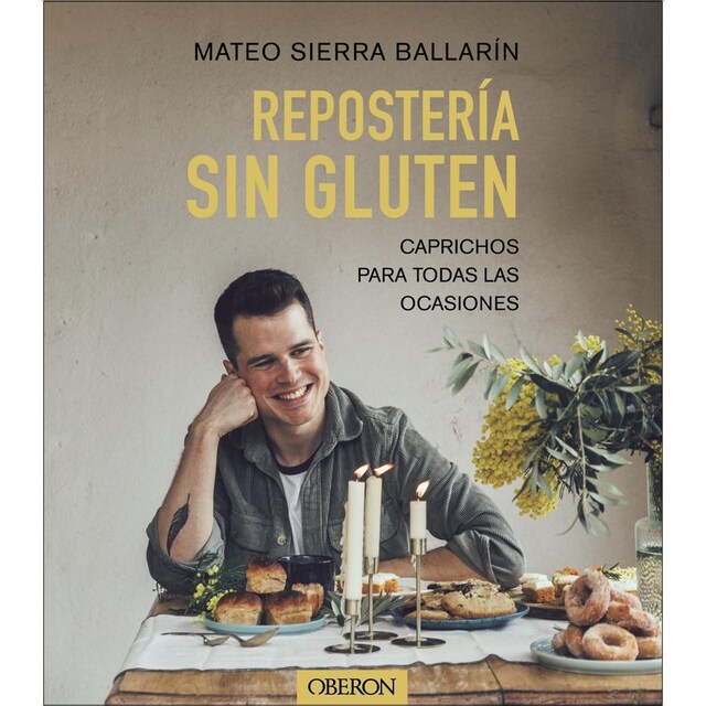 Imagen 0 de Repostería sin gluten  (Tapa blanda con solapas)