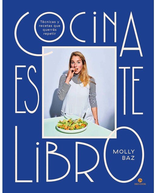 Cocina este libro: Técnicas y recetas que querrás repetir (Capa dura) 1