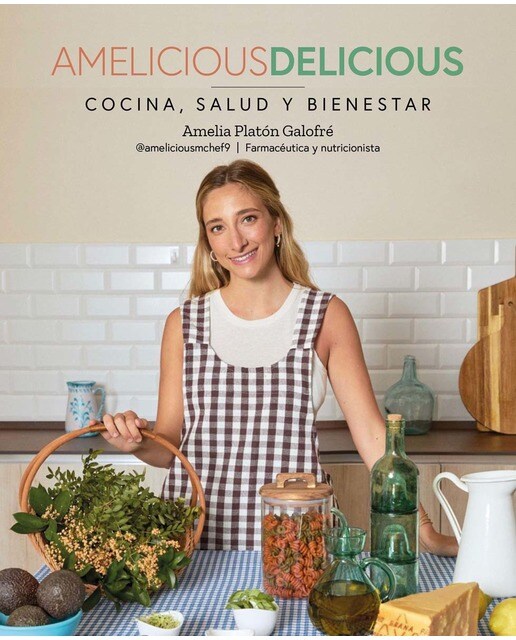 Amelicious Delicious: Cocina, salud y bienestar 1