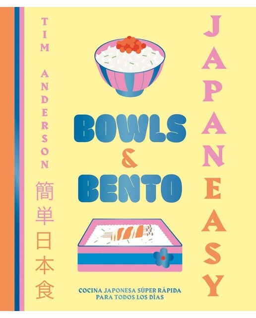 Imagem 0 de JapanEasy. Bowls and bento: Cocina japonesa súper rápida para todos los días