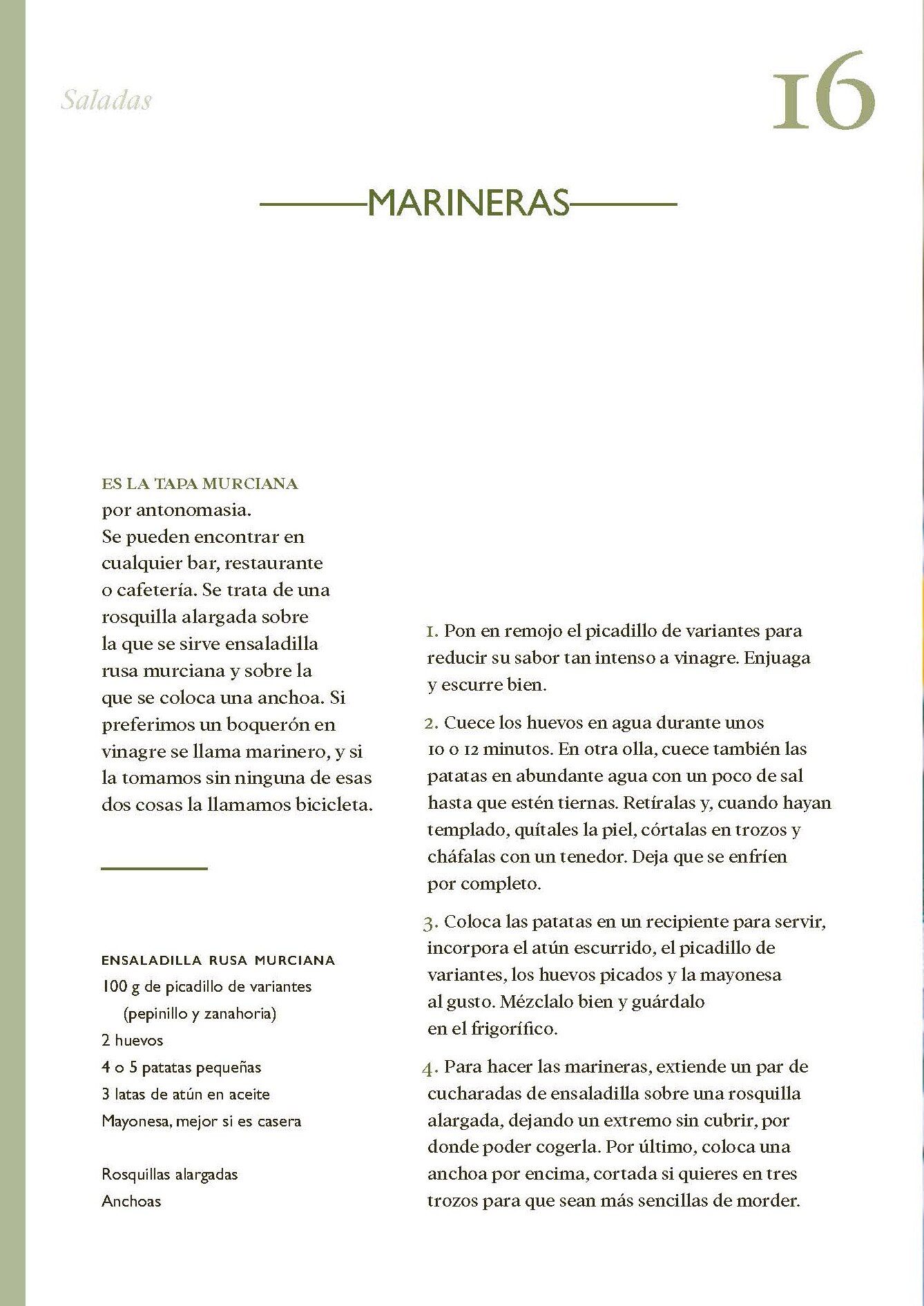 En casa de Teresa Vivancos: 40 recetas saladas y dulces de una casa murciana 4
