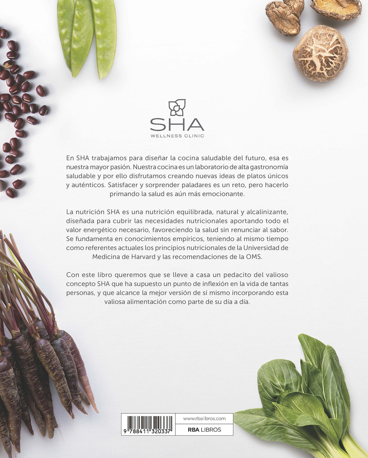 El poder de la nutrición saludable: Más de 70 recetas SHA para alcanzar y mantener una salud óptima. (Capa dura) 2