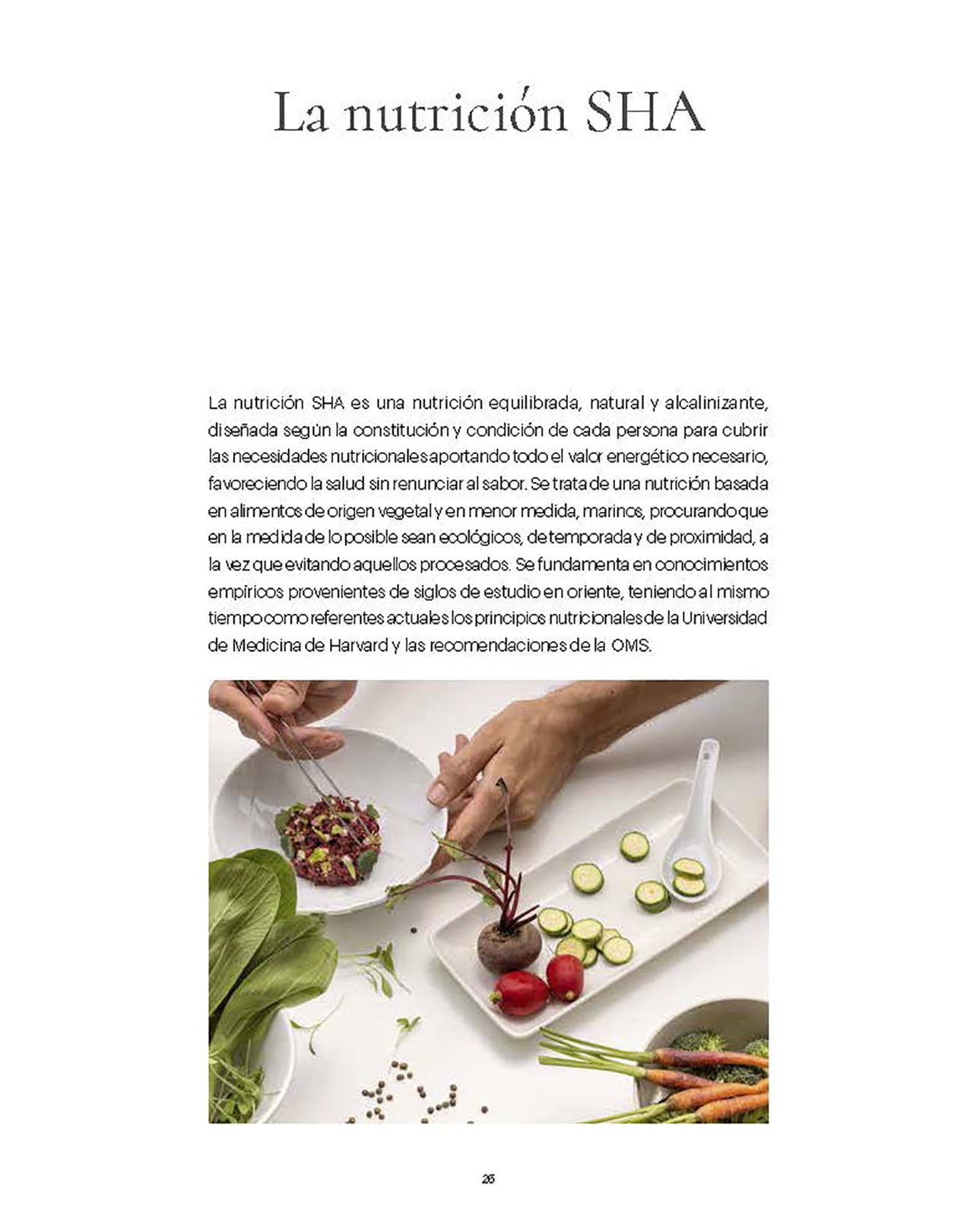 El poder de la nutrición saludable: Más de 70 recetas SHA para alcanzar y mantener una salud óptima. (Capa dura) 5