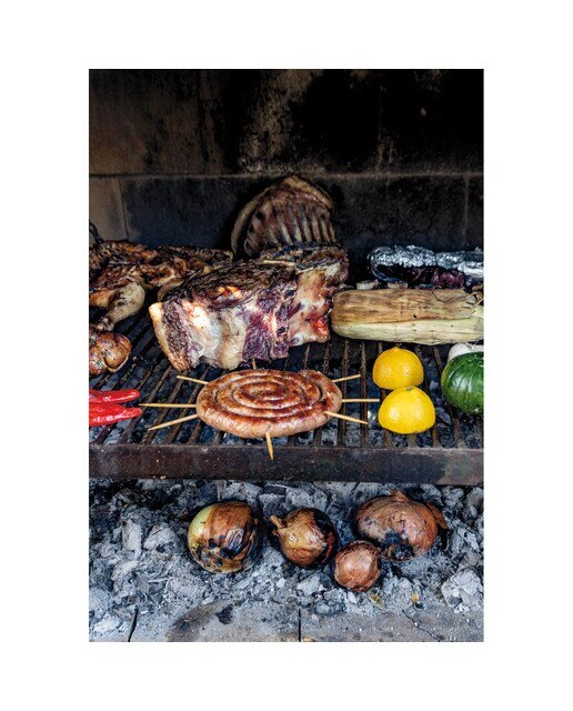 Asado. Parrillada argentina 2