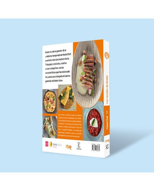 Las recetas de Eneko: MasterChef. Ganador de la undécima temporada 4