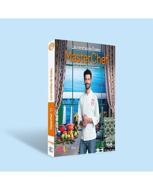 Las recetas de Eneko: MasterChef. Ganador de la undécima temporada 6