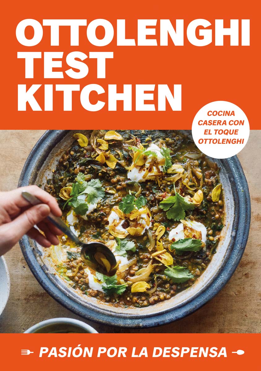 Ottolenghi Test Kitchen: Pasión por la despensa (Serie OTK 1) (Capa mole) 2