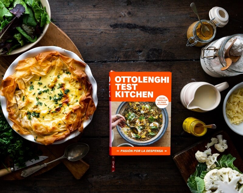 Ottolenghi Test Kitchen: Pasión por la despensa (Serie OTK 1) (Capa mole) 7