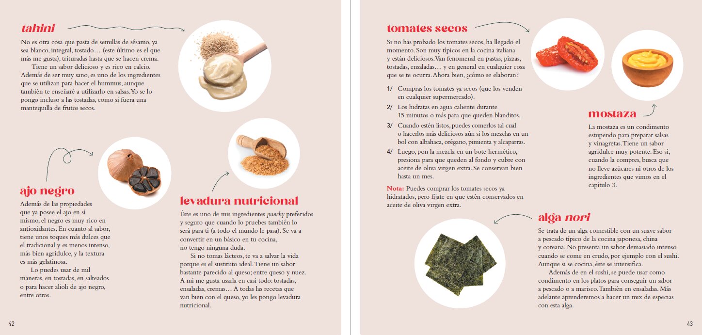Ama lo que comes: Disfruta comiendo sano sin pasar horas en la cocina (Capa mole com abas) 2