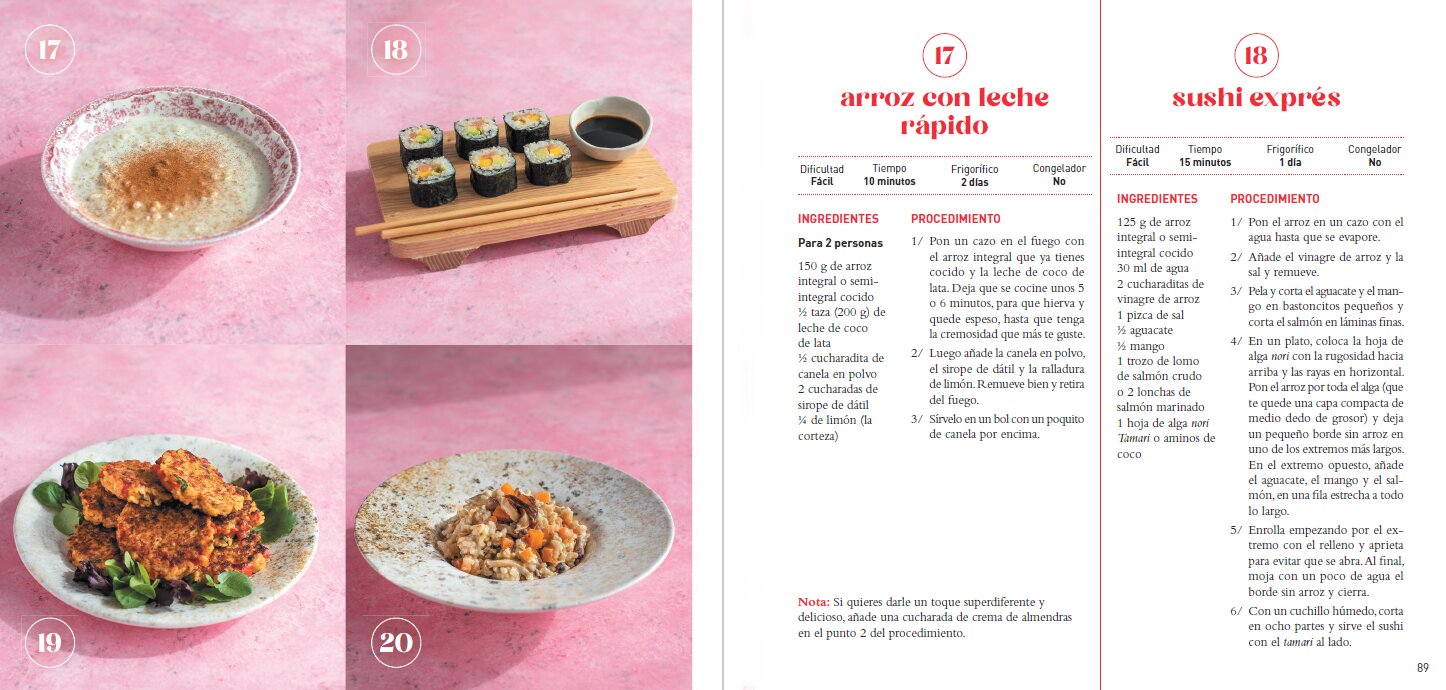 Ama lo que comes: Disfruta comiendo sano sin pasar horas en la cocina (Capa mole com abas) 4