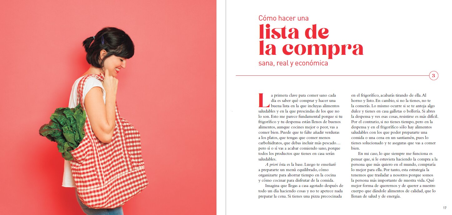 Ama lo que comes: Disfruta comiendo sano sin pasar horas en la cocina (Capa mole com abas) 5