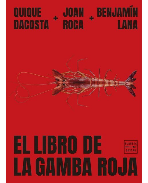 Imagen 0 de EL LIBRO DE LA GAMBA ROJA  (Tapa dura)