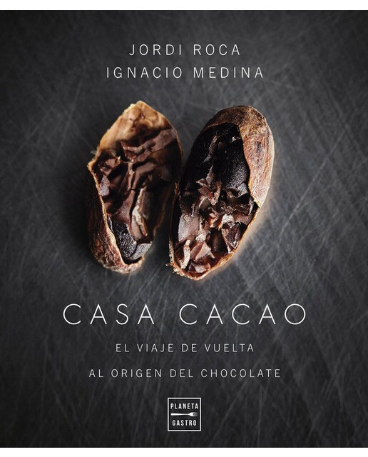 Casa Cacao. Edición tapa blanda: El viaje de vuelta al origen del chocolate (Capa mole com abas) 1