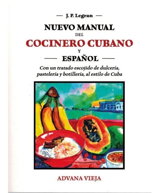 Nuevo manual del cocinero cubano y español 1