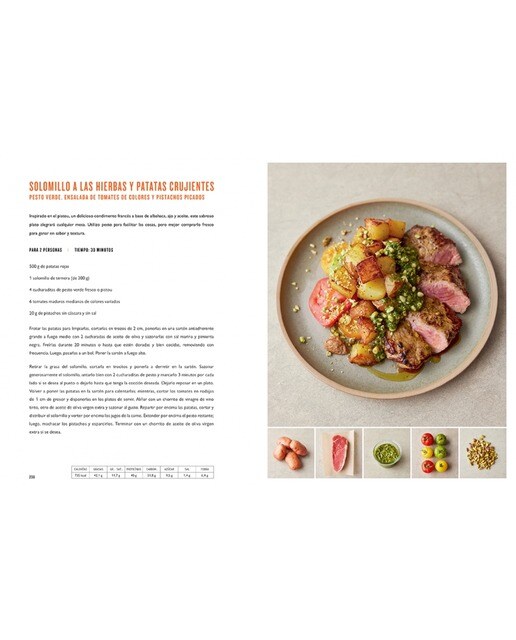 5 ingredientes mediterráneos: Cocina fácil, comida deliciosa (Capa dura) 2
