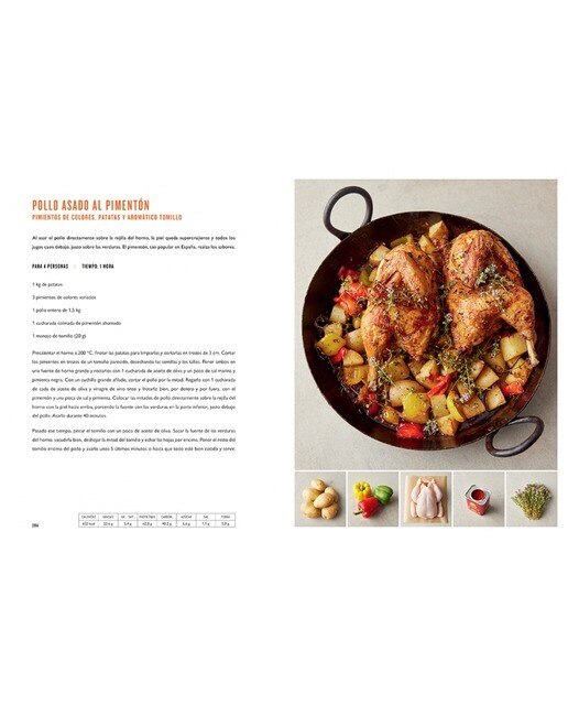 5 ingredientes mediterráneos: Cocina fácil, comida deliciosa (Capa dura) 3
