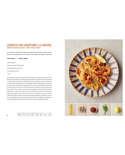 5 ingredientes mediterráneos: Cocina fácil, comida deliciosa (Capa dura) 4