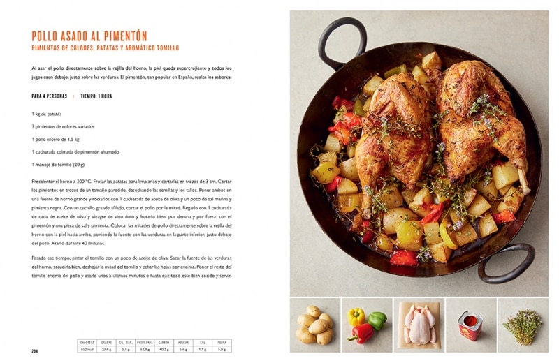 5 ingredientes mediterráneos: Cocina fácil, comida deliciosa (Capa dura) 8