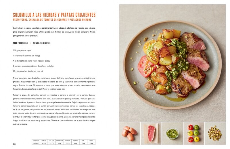 5 ingredientes mediterráneos: Cocina fácil, comida deliciosa (Capa dura) 9