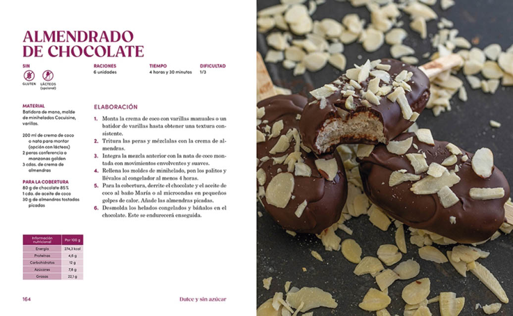 Dulce y sin azúcar: 80 propuestas fáciles, saludables y deliciosas. Sin azúcar, sin edulcorantes, sin gluten (Capa mole) 3