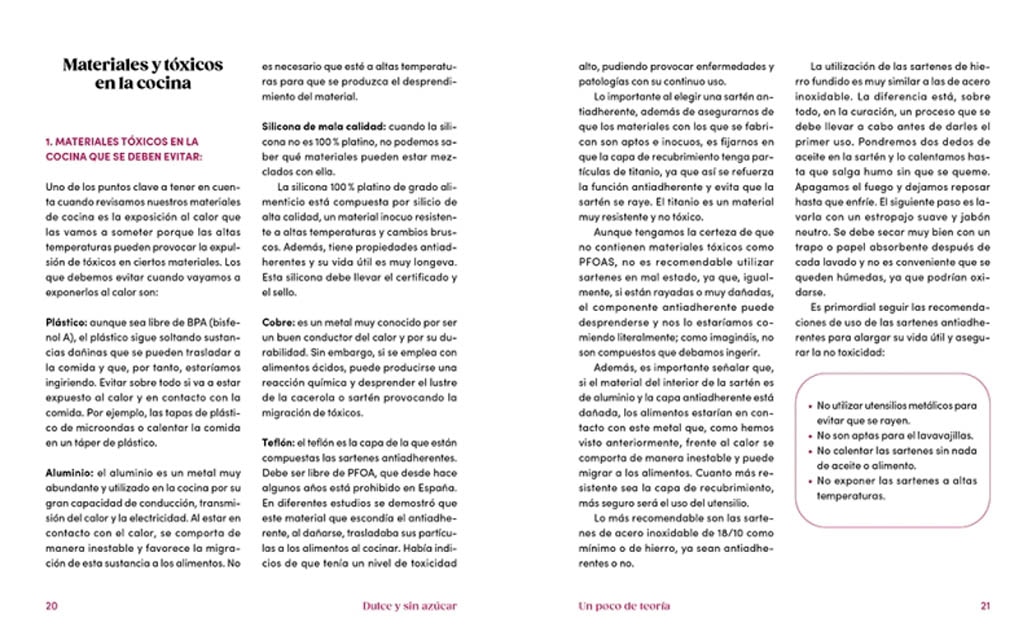 Dulce y sin azúcar: 80 propuestas fáciles, saludables y deliciosas. Sin azúcar, sin edulcorantes, sin gluten (Capa mole) 6