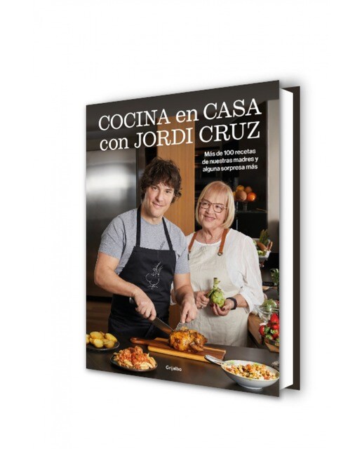 Imagem 0 de Cocina en casa con Jordi Cruz: Más de 100 recetas de nuestras madres y alguna sorpresa más (Capa dura)
