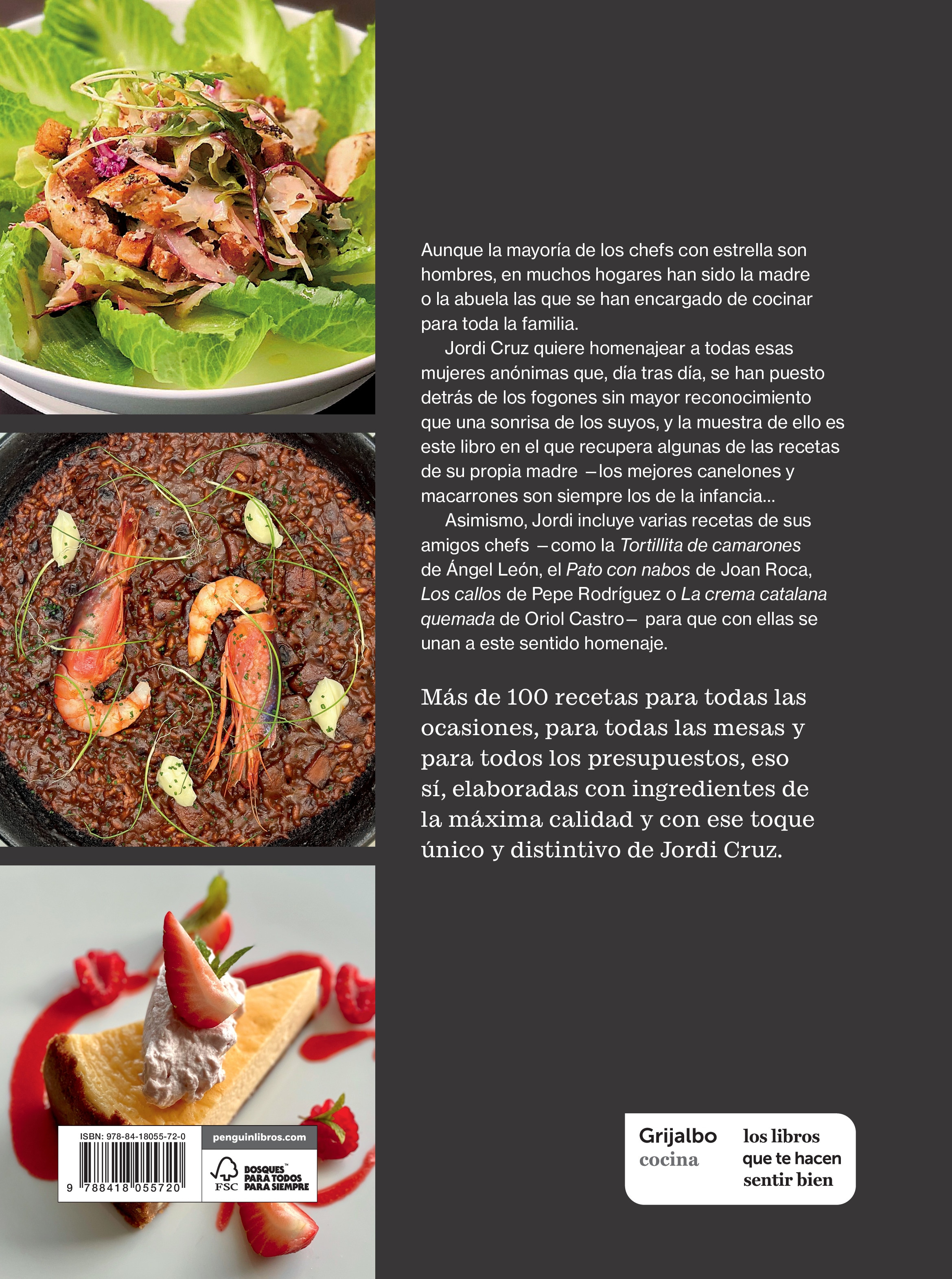 Cocina en casa con Jordi Cruz: Más de 100 recetas de nuestras madres y alguna sorpresa más (Capa dura) 2