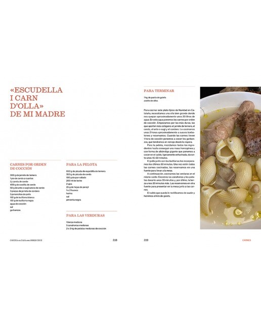 Cocina en casa con Jordi Cruz: Más de 100 recetas de nuestras madres y alguna sorpresa más (Capa dura) 4
