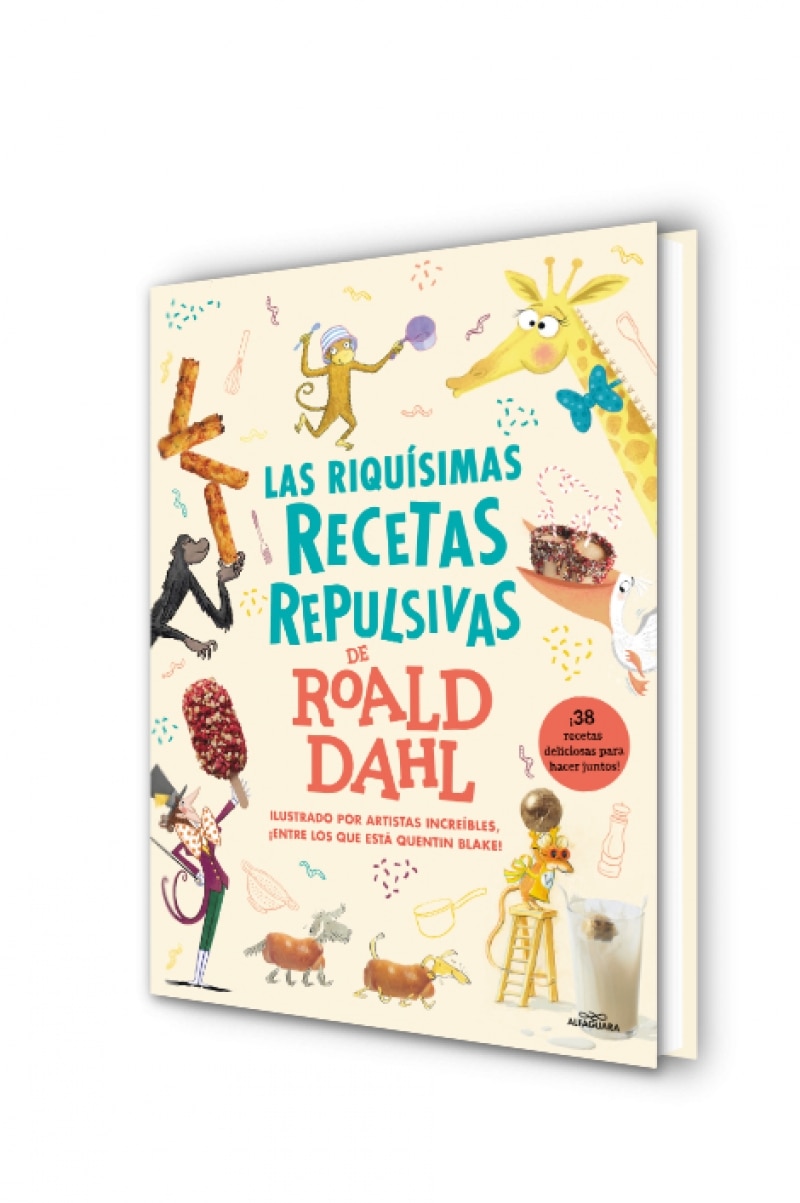Las riquísimas recetas repulsivas de Roald Dahl: ¡38 recetas deliciosas para hacer juntos! (Capa dura) 2
