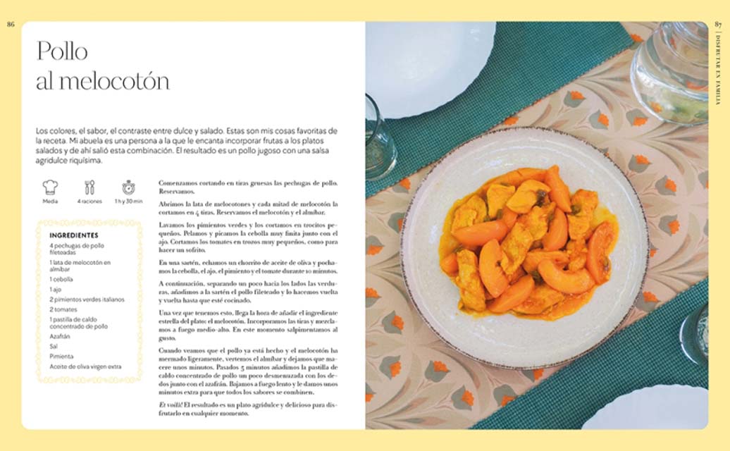 Cocina en armonía: 80 recetas para disfrutar en cada ocasión (Capa dura) 4