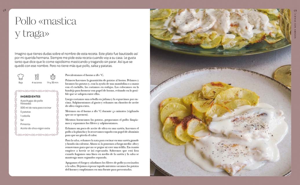 Cocina en armonía: 80 recetas para disfrutar en cada ocasión (Capa dura) 6