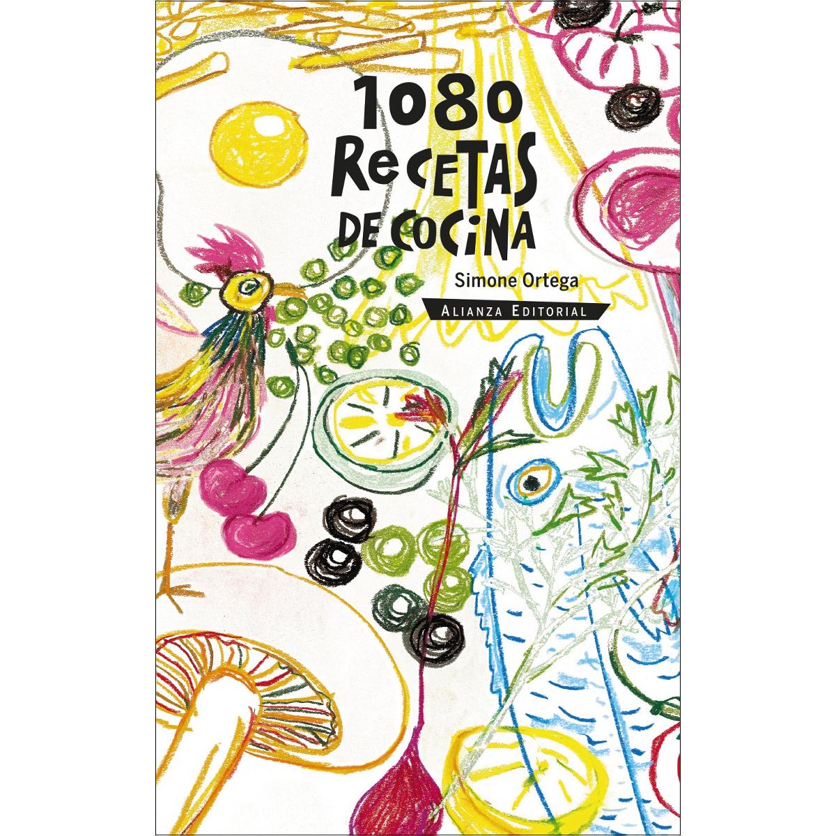 1080 recetas de cocina · Alianza Editorial · El Corte Inglés
