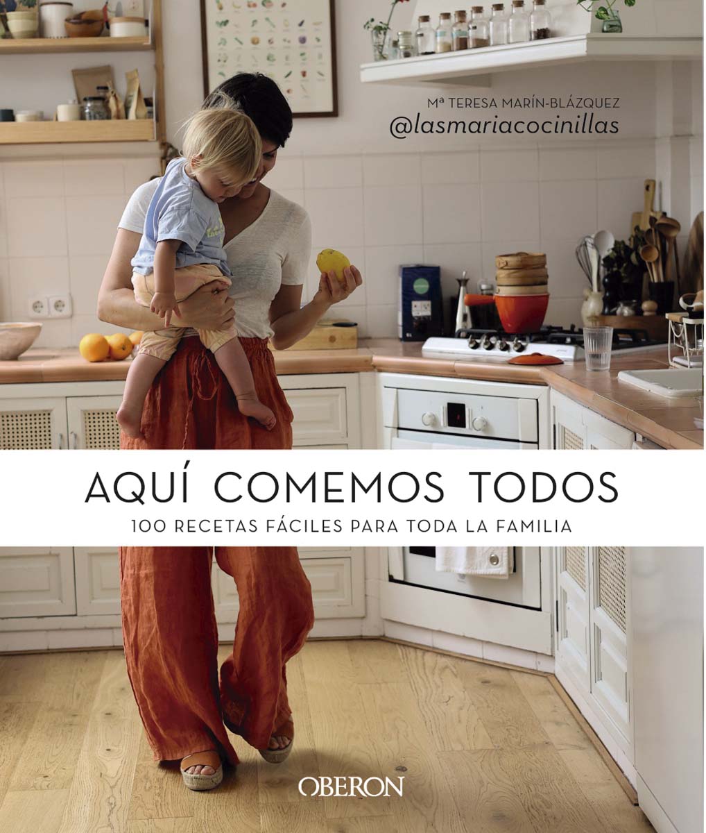 Aquí comemos todos: 100 recetas fáciles para toda la familia (Capa mole com abas) 1