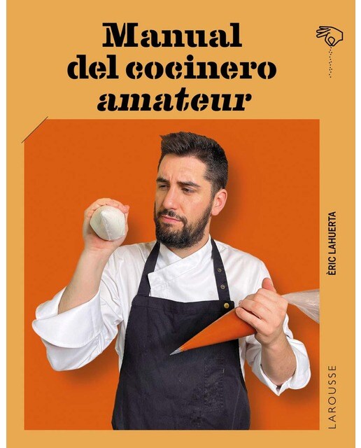 Manual del cocinero amateur (Capa mole com abas) 1