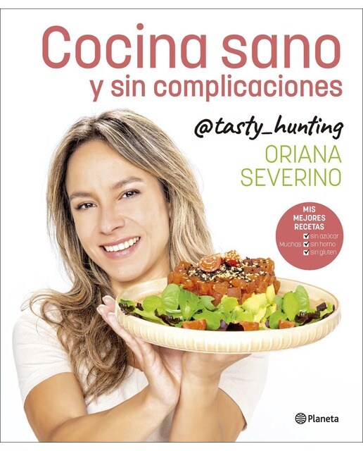 Cocina sano y sin complicaciones (Capa mole com abas) 1