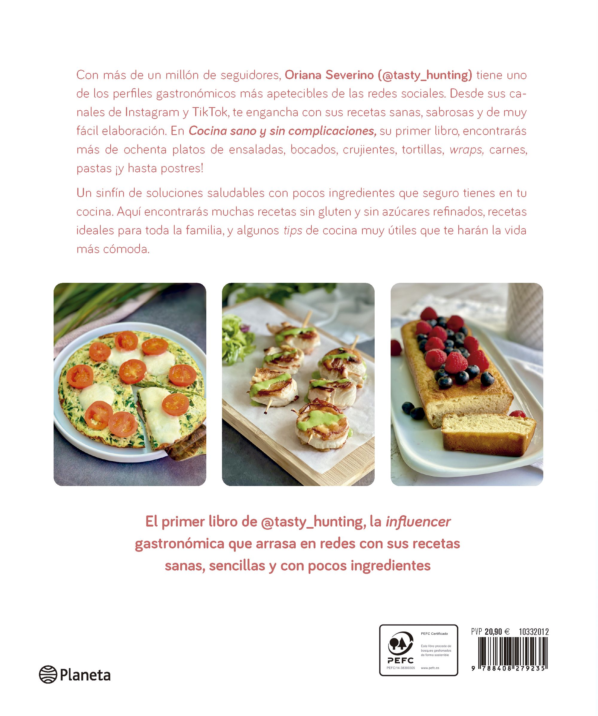 Cocina sano y sin complicaciones (Capa mole com abas) 2