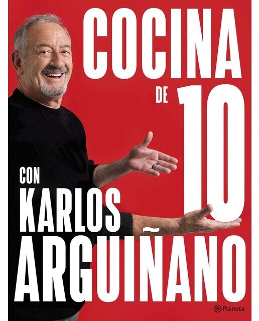 Cocina de 10 con Karlos Arguiñano (Tapa dura)