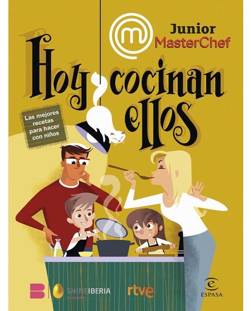 Imagem 0 de MasterChef Junior. Hoy cocinan ellos: Las mejores recetas para hacer con niños