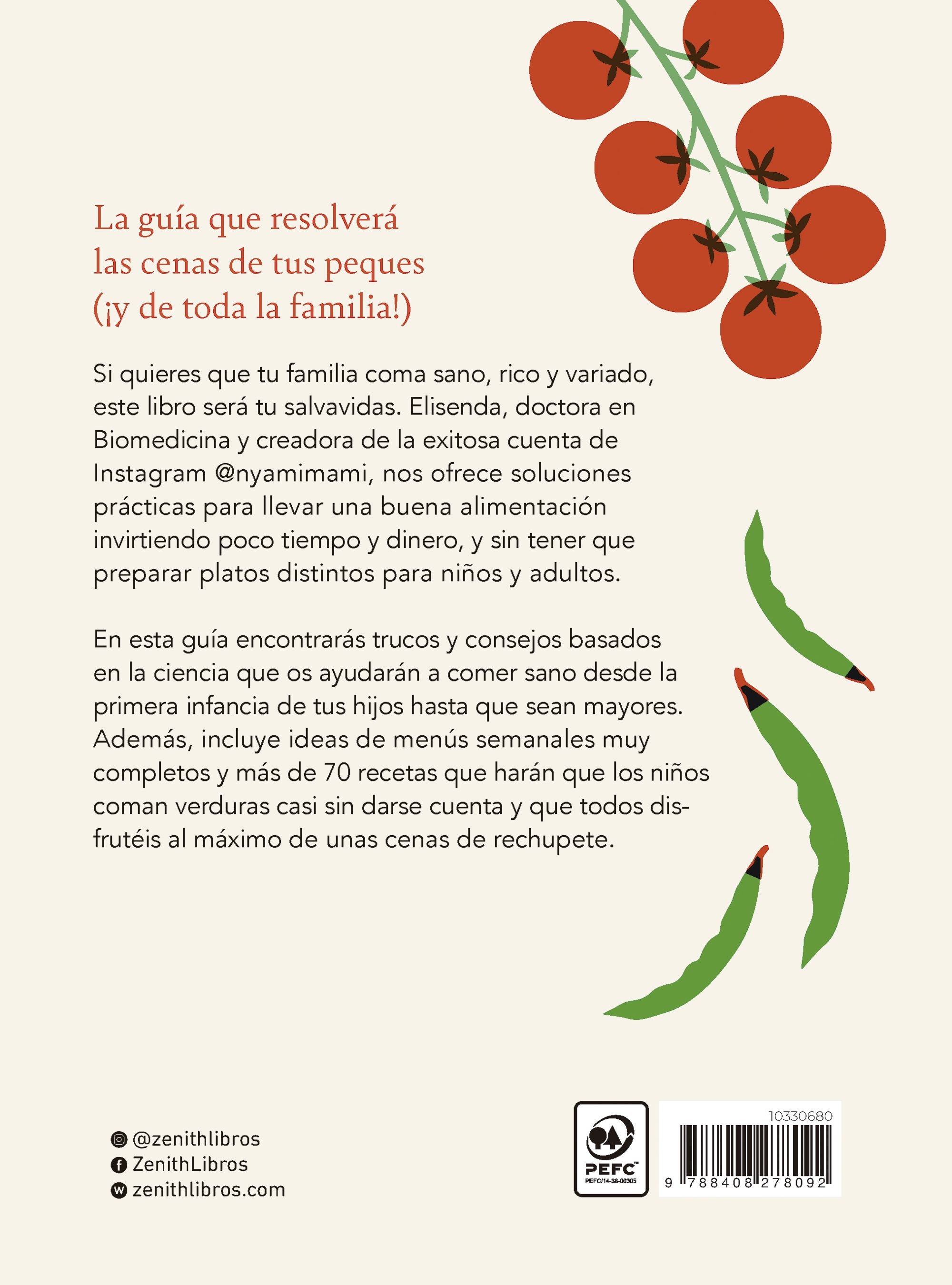 ¡Hoy cenamos ñami!: Ideas saludables y sencillas para disfrutar en familia (Capa mole com abas) 2
