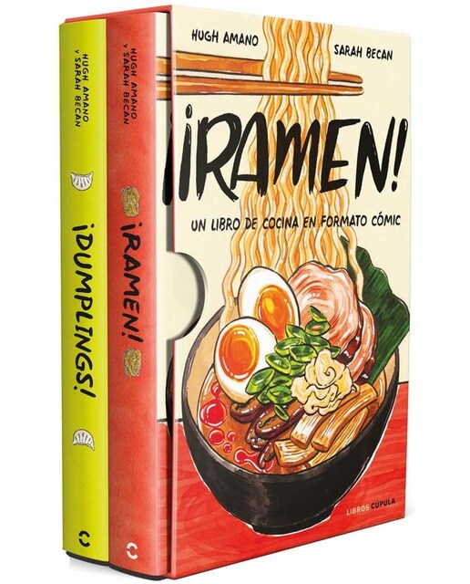Imagem 0 de Estuche ¡Ramen! + ¡Dumplings!