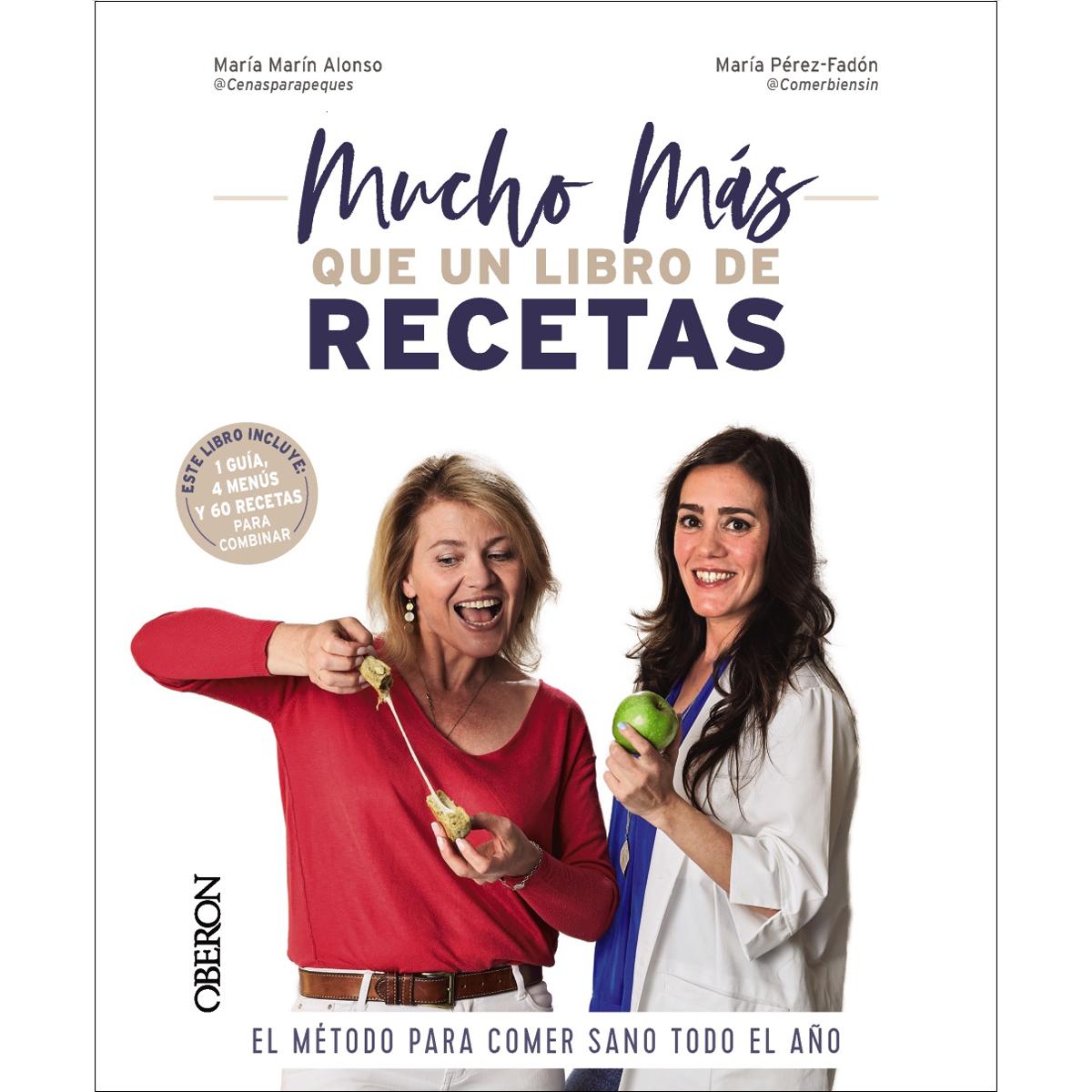 Imagem 0 de Mucho más que un libro de recetas: El método para comer sano todo el año (Capa mole com abas)