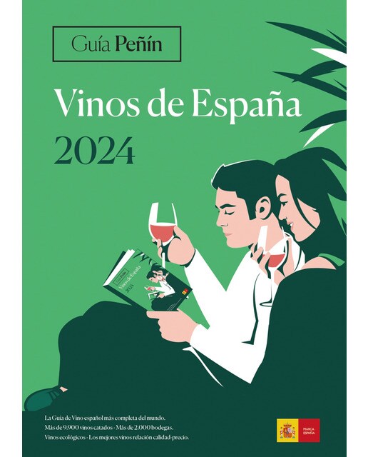 Imagen 0 de GUIA PEÑIN VINOS ESPAÑA 2024