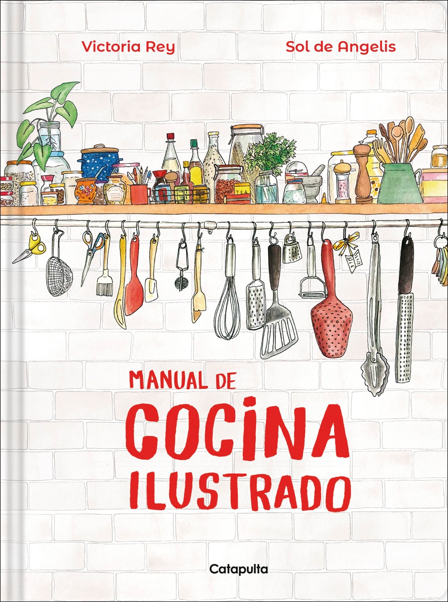 Imagem 0 de Manual de cocina ilustrado (Capa dura)