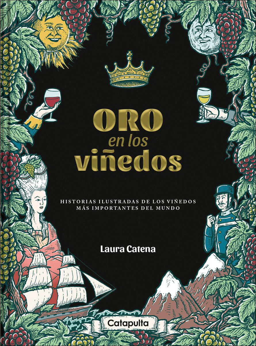 Oro en los viñedos (Capa dura) 1