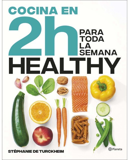 Imagem 0 de Cocina healthy en 2 horas para toda la semana: El bestseller internacional del batch cooking (Capa mole com abas)
