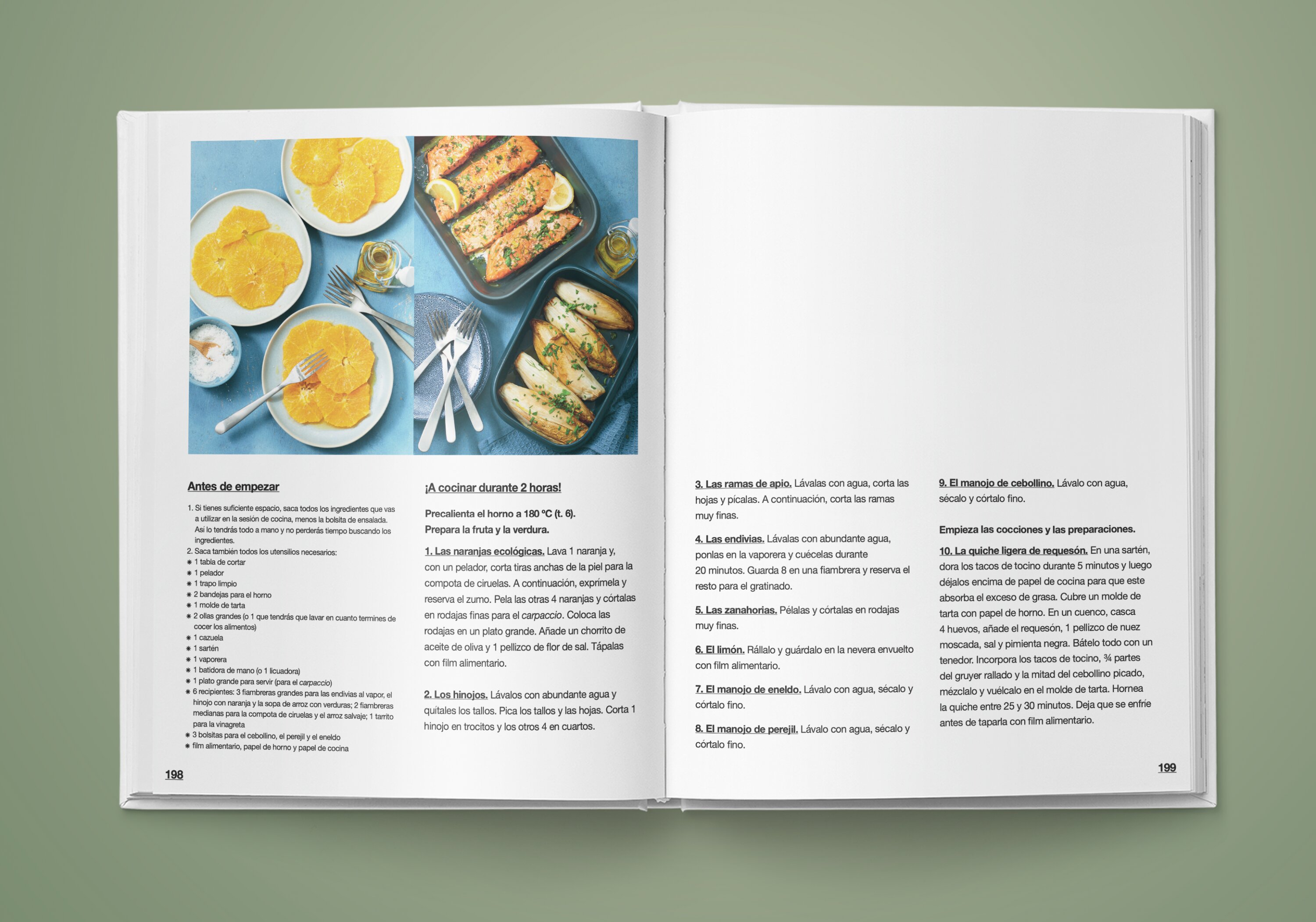 Cocina healthy en 2 horas para toda la semana: El bestseller internacional del batch cooking (Capa mole com abas) 3
