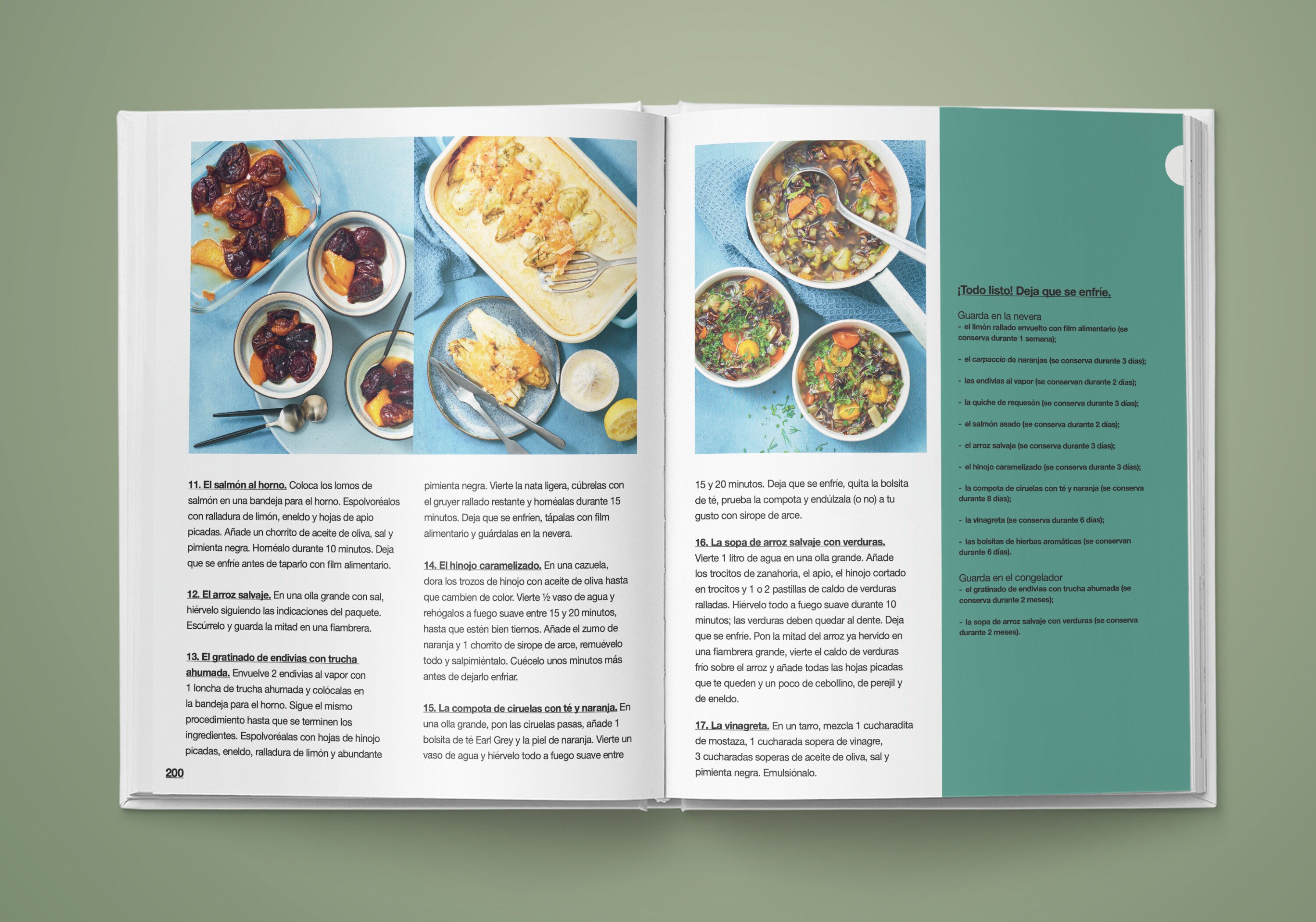 Cocina healthy en 2 horas para toda la semana: El bestseller internacional del batch cooking (Capa mole com abas) 4