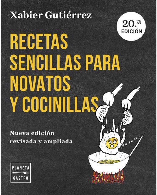 Recetas sencillas para novatos y cocinillas. Nueva edición actualizada  (Tapa blanda con solapas) 1